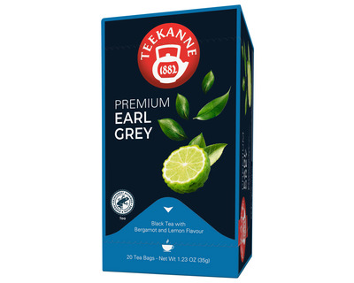 Teekanne Tee "Premium" Earl Grey 20St.