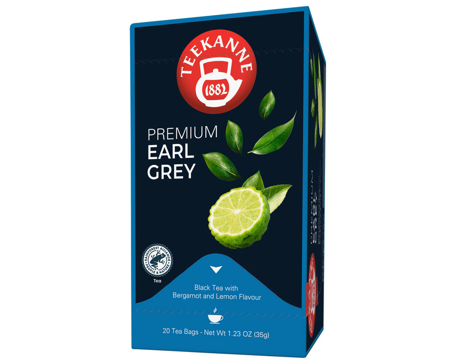 Teekanne Tee "Premium" Earl Grey 20St.