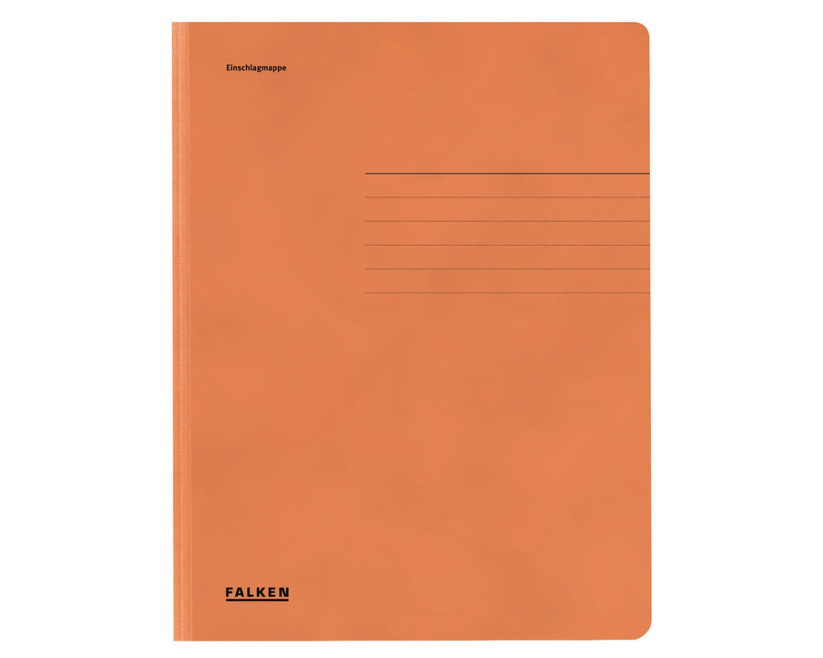 Falken Einschlagmappe A4 orange