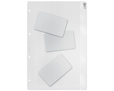 Leitz Gleitverschlusstasche A4 transparent 210 x 310 mm
