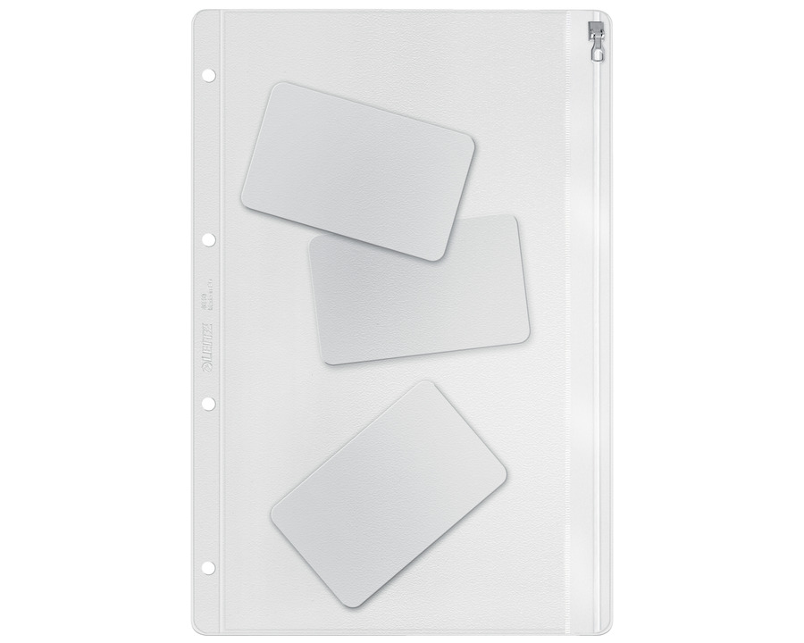 Leitz Gleitverschlusstasche A4 transparent 210 x 310 mm