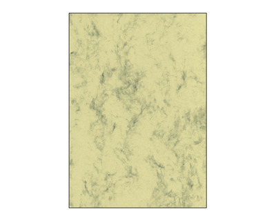 Sigel Designpapier A4 "Marmor" beige 90g/m² 100Bl.