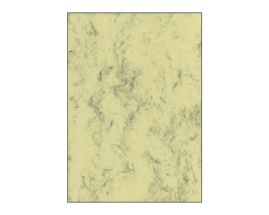 Sigel Designpapier A4 "Marmor" beige 90g/m² 100Bl.