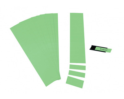 Ultradex Einsteckkarten lindgrün 12 x 40 mm 220St.