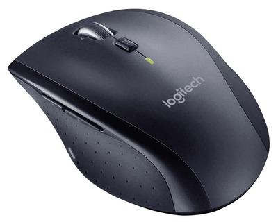 Logitech Maus "M705 Marathon" schwarz