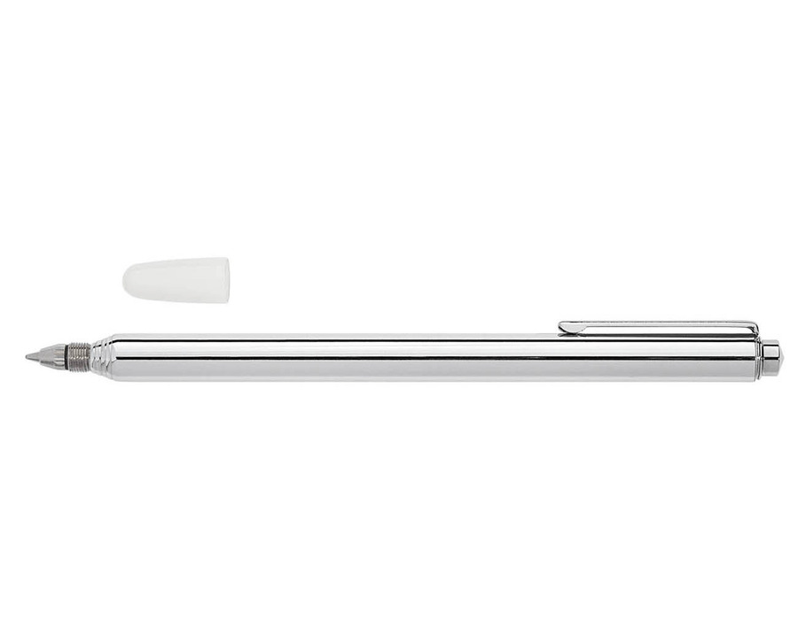 Wedo Teleskop-Zeigestab, mit Kugelschreiber chrom bis 90 cm