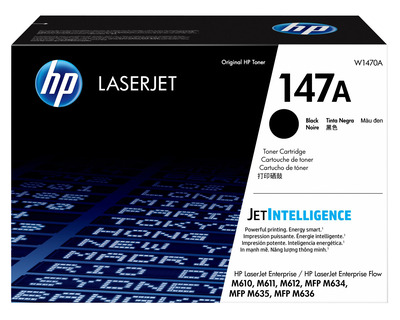 HP Toner 147A schwarz 10.500 Seiten