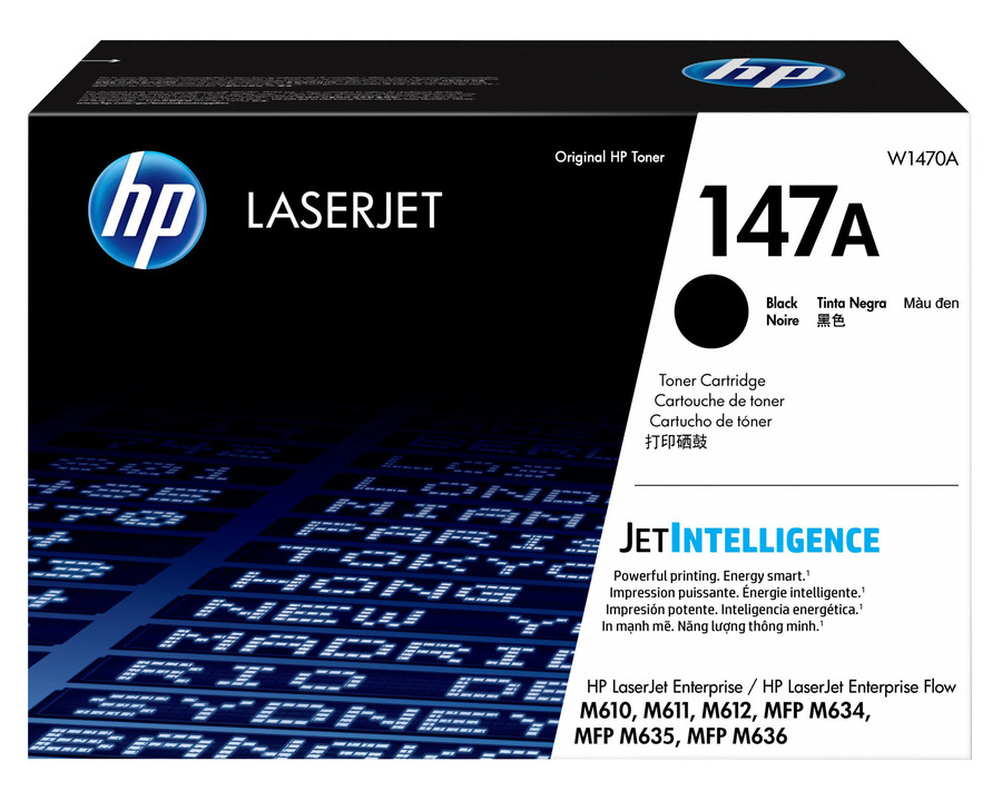 HP Toner 147A schwarz 10.500 Seiten
