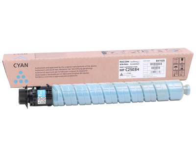 Ricoh Toner Typ MP-C2003 cyan 9.500 Seiten