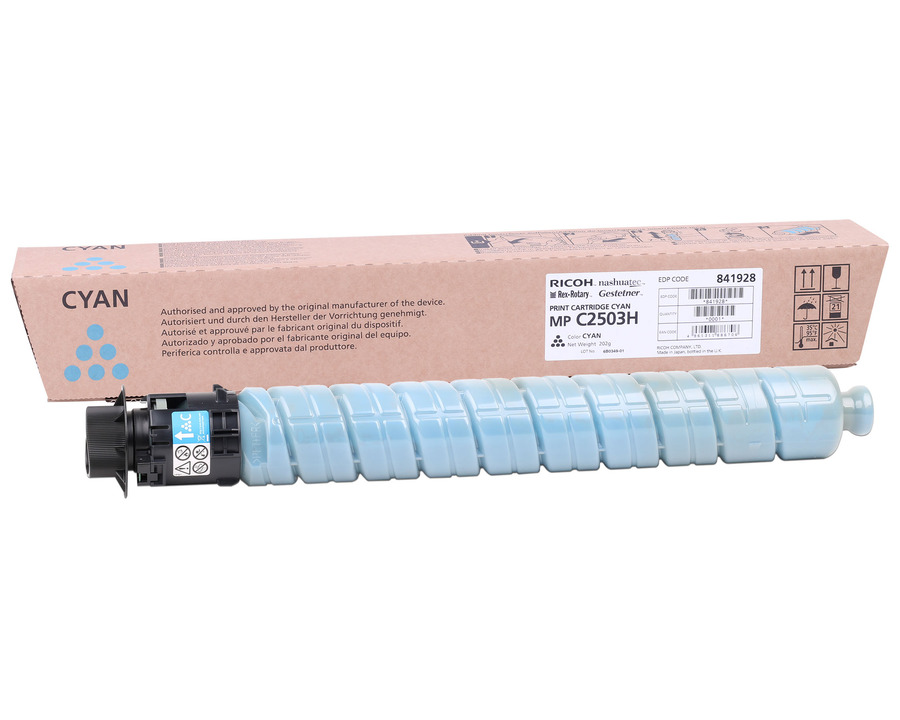 Ricoh Toner Typ MP-C2003 cyan 9.500 Seiten