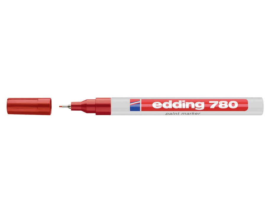 Edding Lackmarker 780 rot 0,8 mm