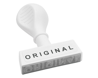 Wedo Lagertextstempel "Original" 6 x 45 mm
