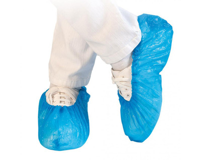 Hygostar Überziehschuhe "Standard" blau 100St.