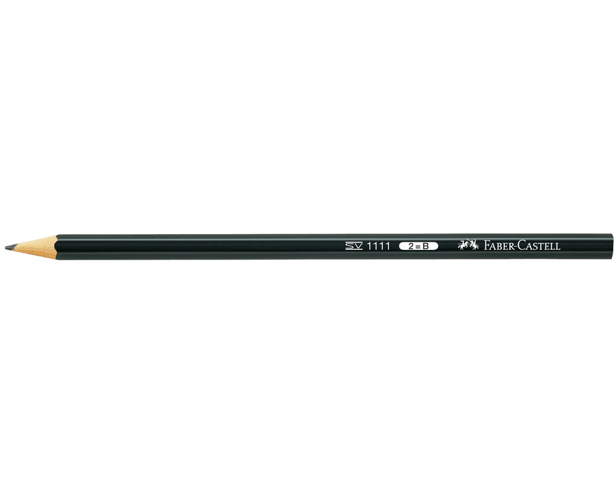 Faber-Castell Bleistift 1111 B 2,0 mm