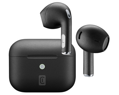 Cellularline Headset "Crystal" schwarz