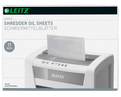 Leitz Aktenvernichter-Ölpapier 16 x 23 cm 12Bl.