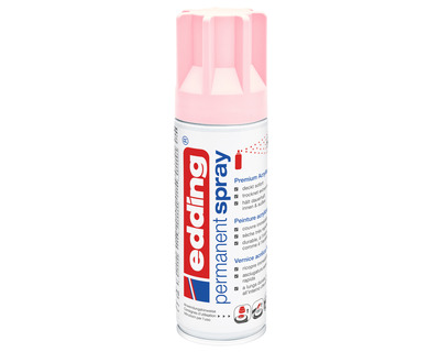 Edding Sprühfarbe "Permanent-Spray" pastellrosa matt 200ml