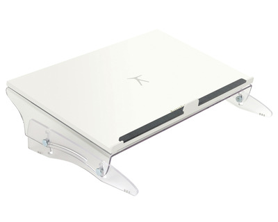 Bakker Elkhuizen Konzepthalter "FlexDesk 630" transparent