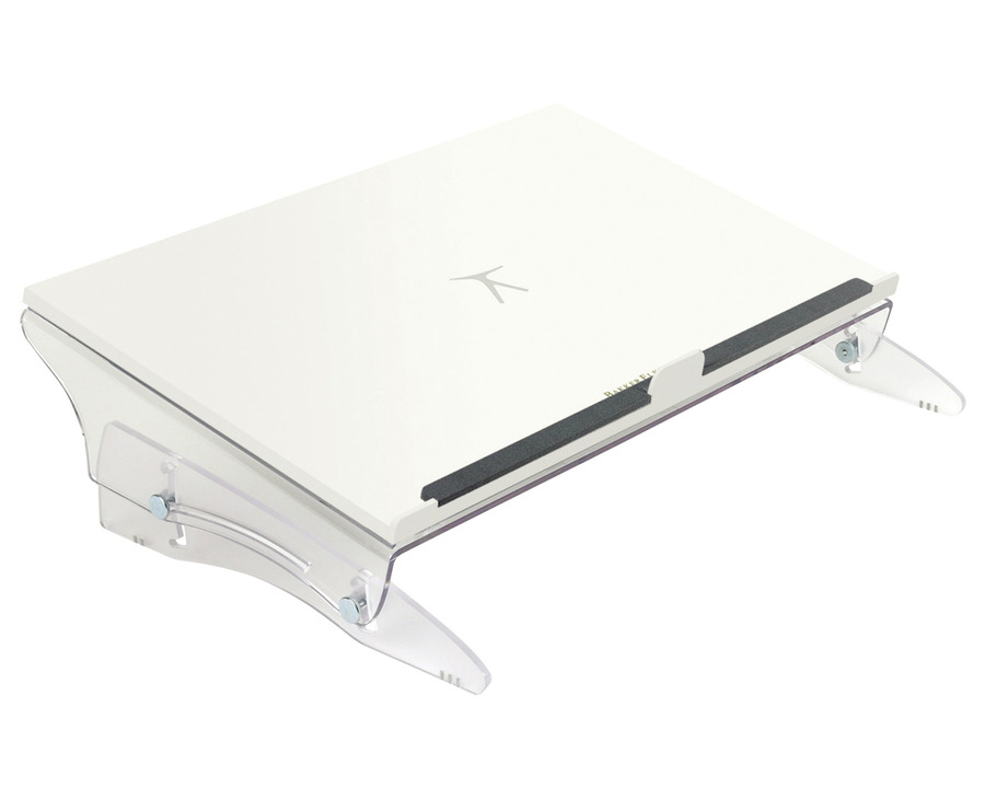Bakker Elkhuizen Konzepthalter "FlexDesk 630" transparent