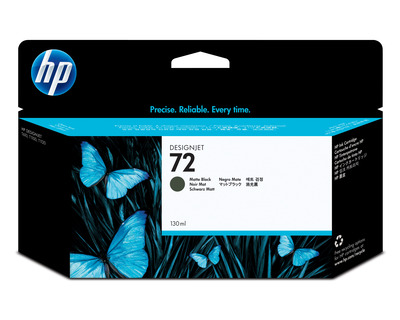 HP Tintenpatrone 72 mattschwarz 130ml
