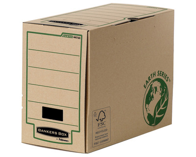 Bankers Box Archivschachtel "Earth" braun 197 x 330 x 250 mm 20St.