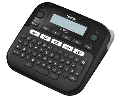 Brother Beschriftungsgerät "P-Touch D210" TZ-e