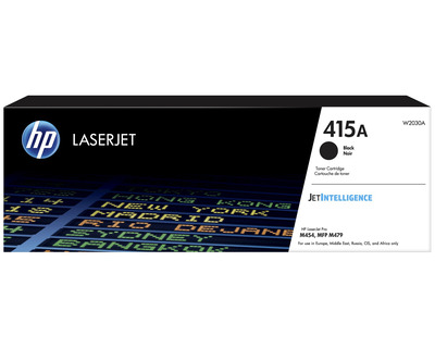HP Toner 415A schwarz 2.400 Seiten