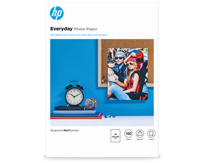 HP Fotopapier "Everyday" A4 glossy 200g/m² 100Bl.