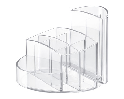 Han Stifteköcher "Rondo" transparent