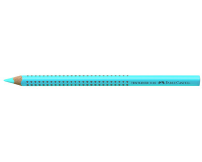 Faber-Castell Textmarker "Jumbo Grip Neon" blau 5,4 mm