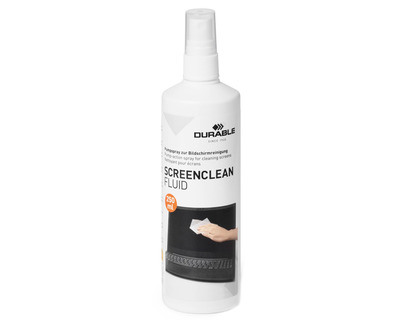 Durable Reinigungs-Spray "Screenclean", für Bildschirme 250ml