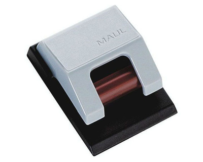 Maul Rollenclip S grau 10St.