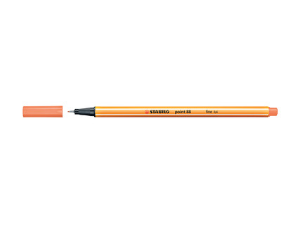 Stabilo Fineliner "Point 88" apricot 0,4 mm
