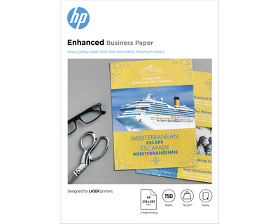 HP Fotopapier "Enhanced" A4 glossy 150g/m² 150Bl.
