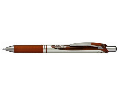 Pentel Gelroller "EnerGel XM BL77" braun 0,35 mm