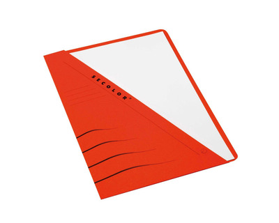 Djois Sichtmappe A4 "Secolor" rot 10St.