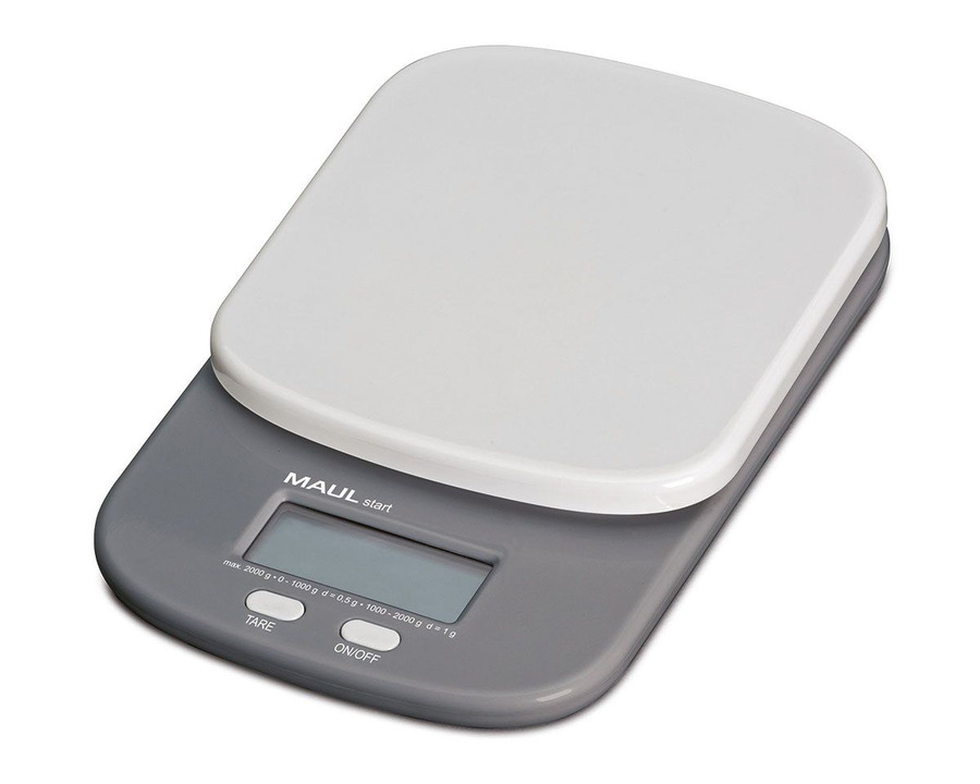 Maul Briefwaage "MAULstart" grau 2.000g