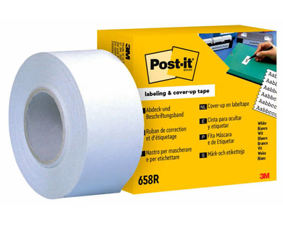 Post-it Korrekturband, Nachfüller 17,7 m x 25 mm 8-zeilig