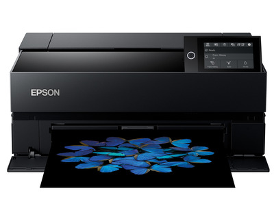 Epson Tintenstrahldrucker A3 "SureColor SC-P700" schwarz mit Wireless-Funktion