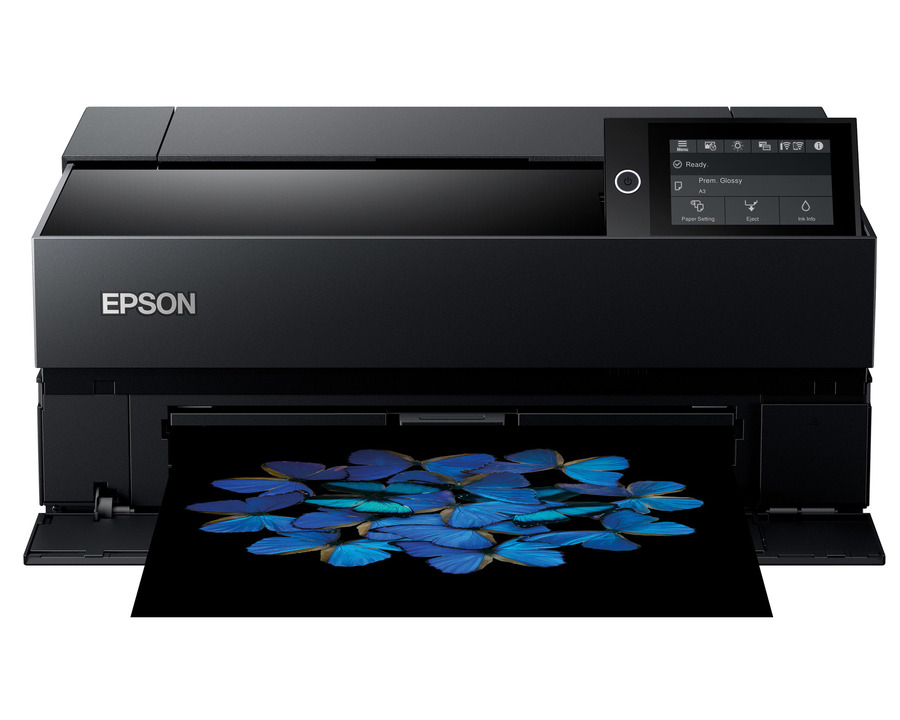 Epson Tintenstrahldrucker A3 "SureColor SC-P700" schwarz mit Wireless-Funktion