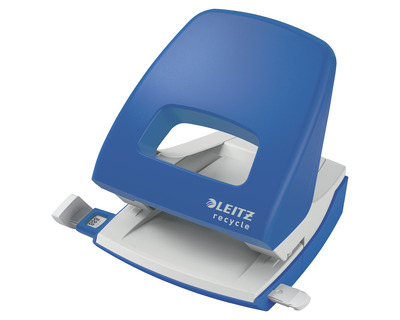 Leitz Locher "NeXXt Recycle" blau 30 Blatt