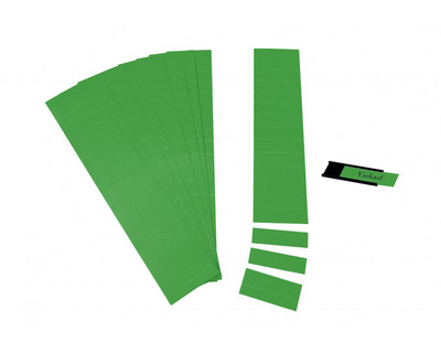Ultradex Einsteckkarten moosgrün 60 x 32 mm 90St.