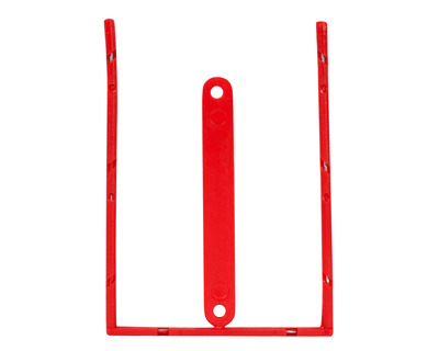Elba Archivbügel "Tric" rot 80 mm 100St.