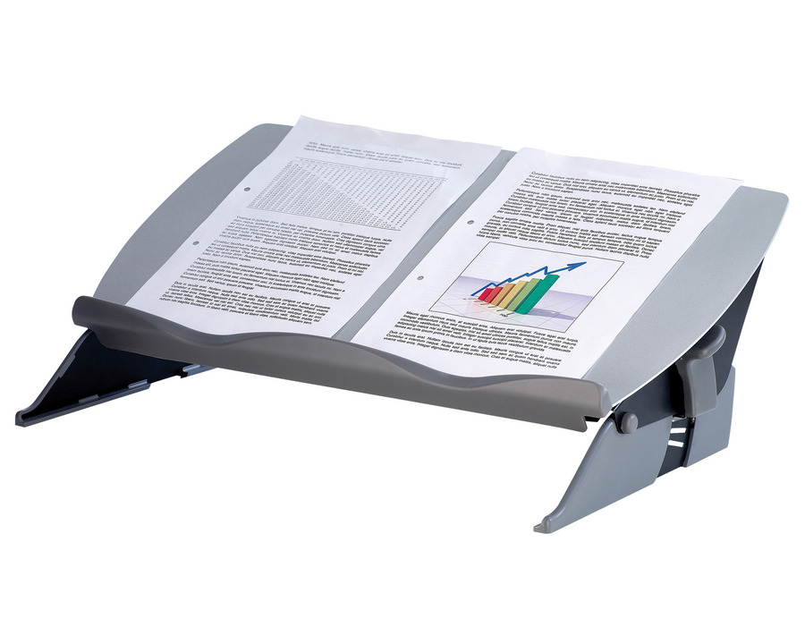 Fellowes Konzepthalter "Easy Glide" schwarz/grau