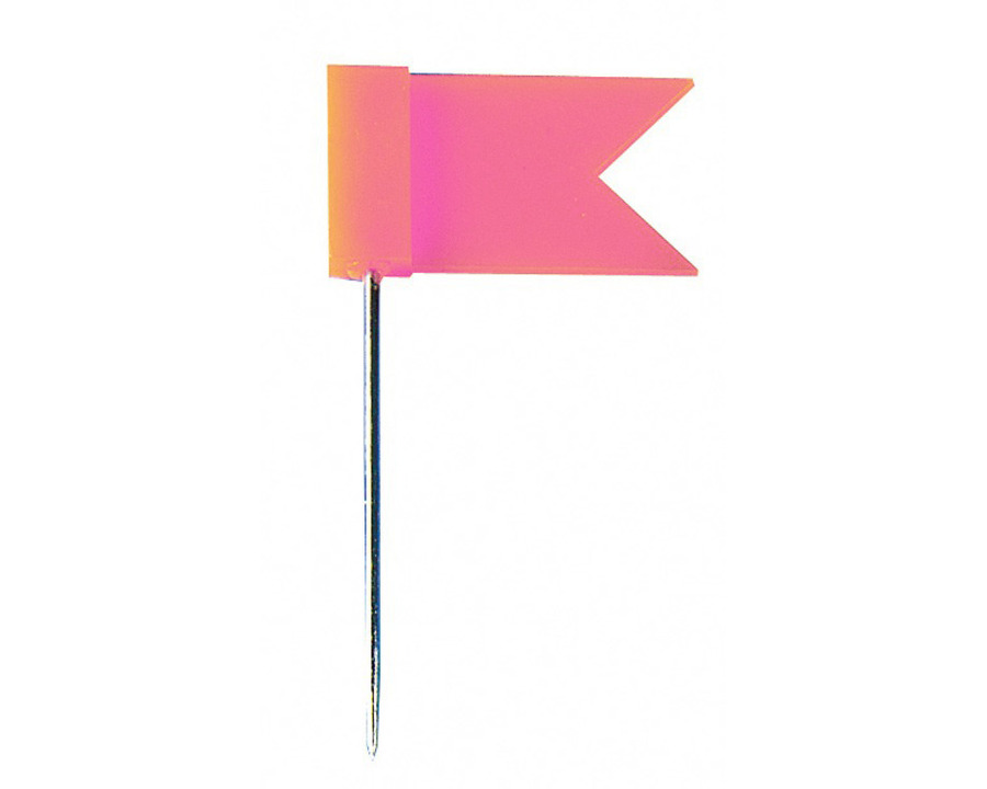 Alco Markierungsfahnen rosa 20St.