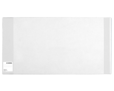 Herma Buchschoner "Basic" transparent 260 x 540 mm