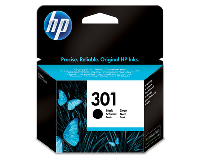 HP Tintenpatrone 301 schwarz 190 Seiten