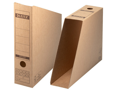 Leitz Archiv-Stehsammler natronbraun 80 x 320 x 265 mm