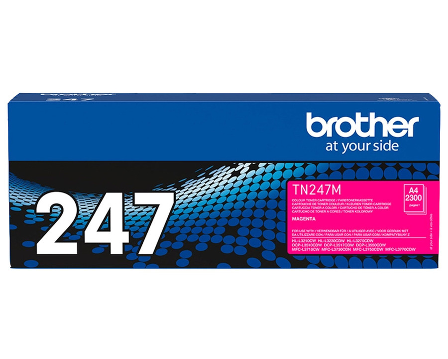 Brother Toner TN-247M magenta 2.300 Seiten