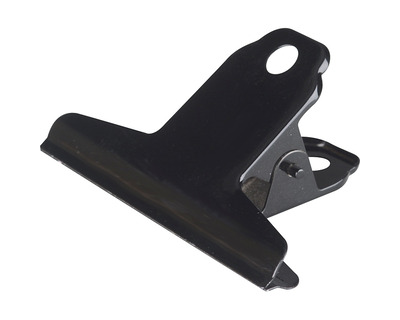 Alco Briefklemmer schwarz 75 mm